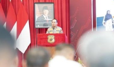 Polda Riau Dukung Asta Cita Presiden Melalui Commander Wish