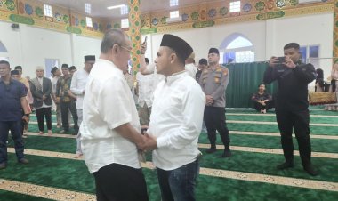 Teva Iris Berharap Mesjid Bantuan DH Bisa dimanfaatkan Masyarakat Secara Maksimal