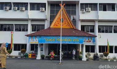 Polda Riau Jadikan Samsat Tempat Titip Kendaraan Pemudik