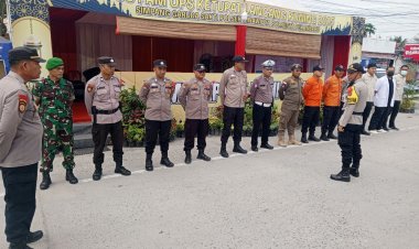 Sinergitas TNI-Polri: Hadir di Pos Pengamanan, Wujudkan Mudik Lebaran yang Aman dan Nyaman