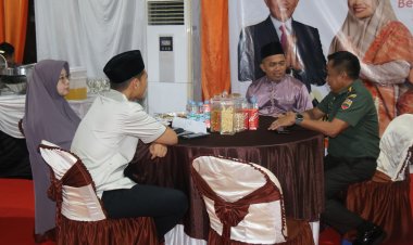 Kasdim 0301/Pekanbaru Hadiri Open House Ketua DPRD, Tegaskan Komitmen Sinergi TNI dan Legislatif