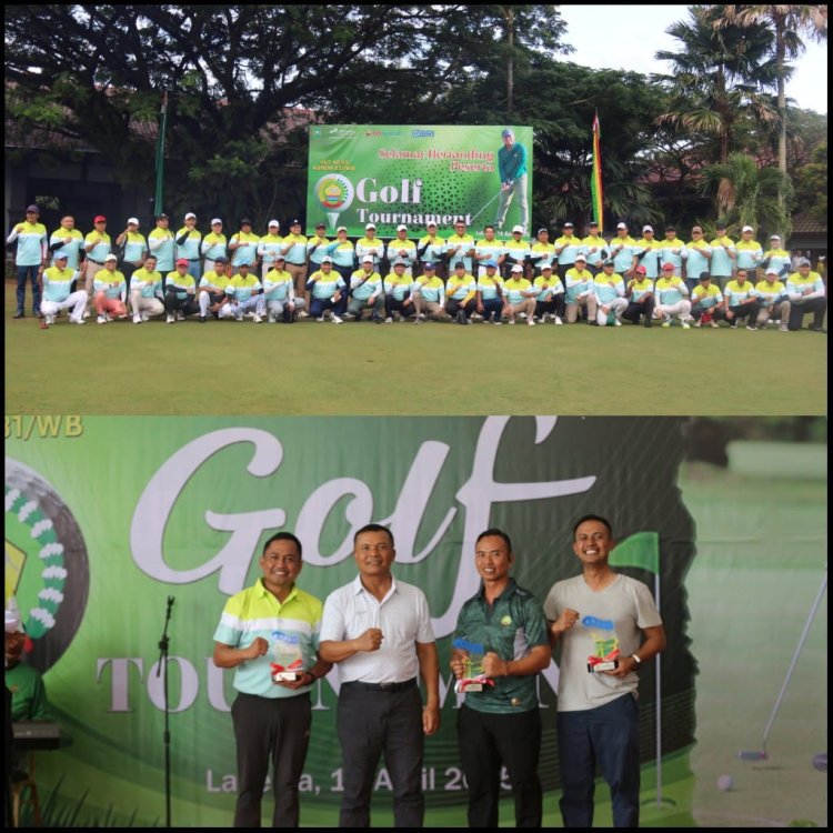 Satu Ayunan, Seribu Kebersamaan, Kodim 0301/Pbr di Turnamen HUT ke 66 Korem 031/WB