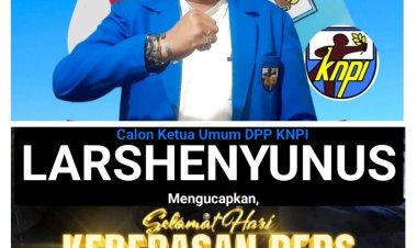 Ketua KNPI Riau Ucapkan Selamat Hari Kebebasan Pers  Sedunia