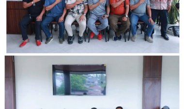 Kapolres Kampar Jalin Sinergi Dengan Awak Media Wujudkan Polri Untuk Masyarakat