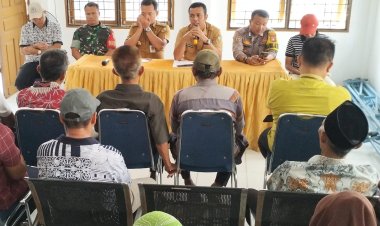 Babinsa Kodim 0301/Pbr Hadiri Rapat Pembentukan LPS
