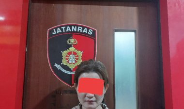 Ditreskrimsus Polda Riau Amankan Pelaku Penipuan Berkedok Arisan Online