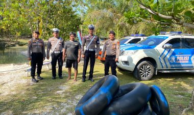 Polres Kampar Tingkatkan Patroli Presisi, Jaga Kamtibmas di Lokasi Vital dan Tempat Ramai