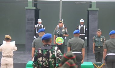 Dandim Letkol Ikhsanudin: Upacara 17-an Momentum Perkuat Pengabdian