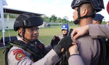 Wakapolda Riau Tutup Pelatihan Tim RAGA, Tegaskan Komitmen Berantas Premanisme dan Anarkisme