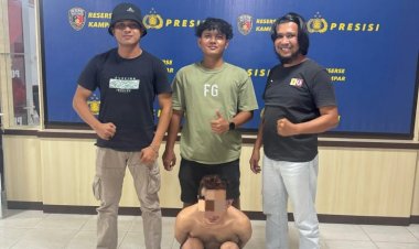 Menjaga Kamtibmas di Bumi Serambi Mekkah: Polres Kampar Ungkap Kasus Curanmor di Salo! 