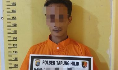 Polsek Tapung Hilir Tangkap Pelaku Pencurian Spare Part Truk di Tapung Hilir   