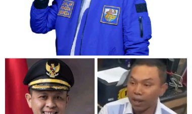 Larshen Yunus:Abdul Wahid Gubernur Memble dan Cengeng Sedangkan Agung  Walikota Rasa Gubernur