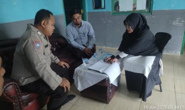 Polres Kampar Beri Bantuan Uang Sekolah: Wujud Bakti Pendidikan di Hari Bhayangkara ke-79