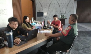 Pastikan Prosedur K3 Berjalan,Kodim 0301/Pbr Lakukan Komsos di PT Platinum