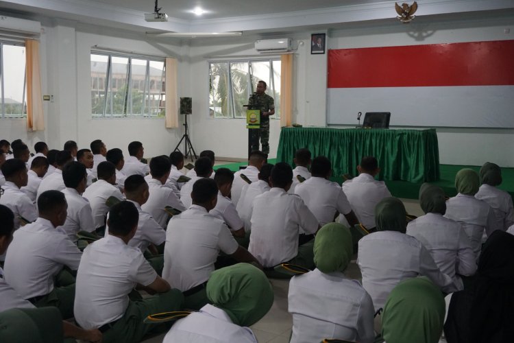 Kasdim Letkol Arh Mulyadi Sambut SPPI Batch 3: Terapkan Ilmu untuk Bangun Bangsa