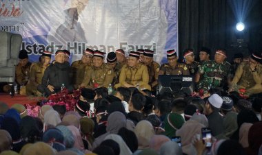 Pgs. Pasiter Wakili Dandim Hadiri Kajian untuk Gen Z Muslim Pekanbaru