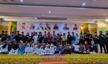 Silaturahmi dan Kebersamaan Warnai Maulid Nabi GRIB JAYA Riau