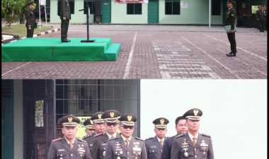 Dandim 0301/Pbr Hadiri Upacara Hari Kesaktian Pancasila di Makorem 031/WB