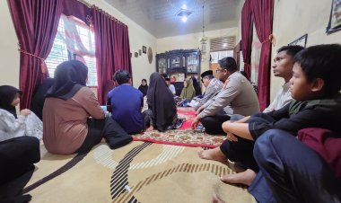 Kapolres Kampar Turut Berduka Mendalam Atas Kepergian Reka Jurnalistik