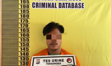 Polsek Siak Hulu Tangkap Residivis Kasus Pencurian di Desa Tanah Merah