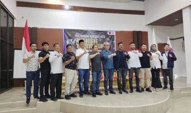 David Safiardi Terpilih Secara Aklamasi Dalam Musda Kick Boxing Kota Pekanbaru
