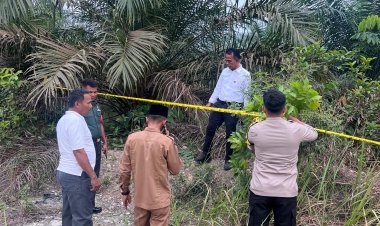 Bayi Malang Ditemukan Sudah Meninggal Dunia, Polsek Tambang Kejar Orang Tua Korban