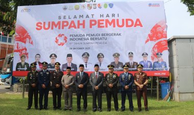 Dandim Hadiri Upacara Hari Sumpah Pemuda, Ajak Generasi Muda Perkuat Persatuan Bangsa