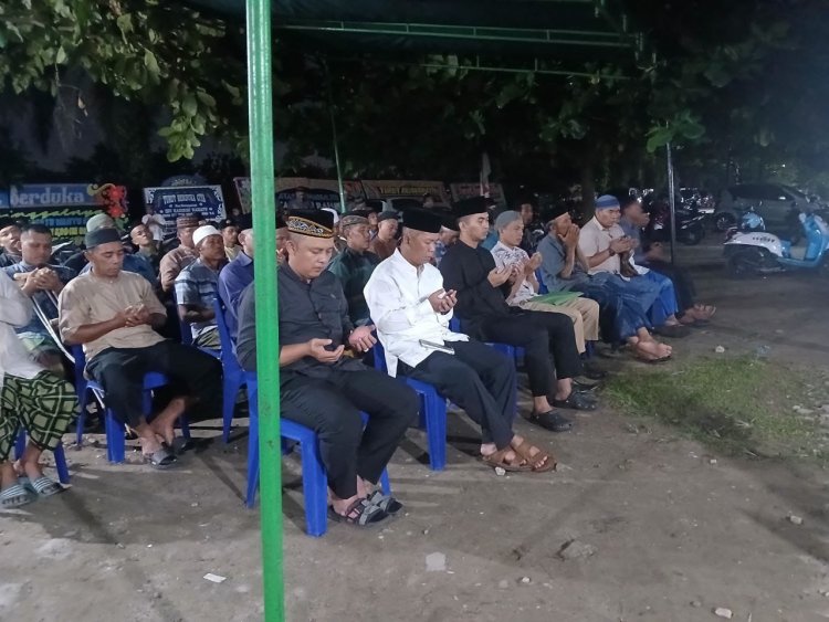 Wujud Empati, Dandim 0301/Pekanbaru Takziah ke Rumah Duka Istri Anggota Kodim