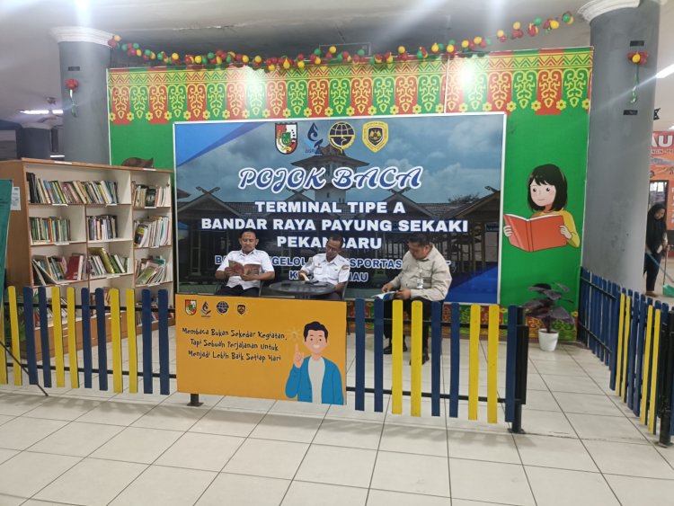 Menuju Terminal Terbaik,BRPS Ciptakan Berbagai Inovasi