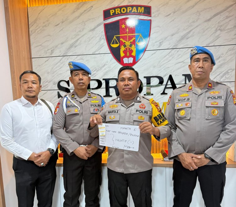 Bantah Isu Miring, Polres Kampar Buktikan Transparansi, Hasil Tes Urine Personel Negatif Narkoba!"