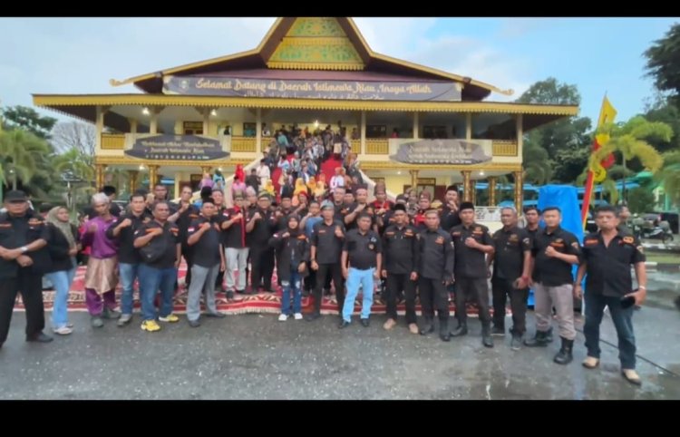 Hadiri Maklumat Akbar Daerah Istimewa Riau, GRIB Jaya Riau Optimis Dikabulkan Pemerintah Pusat