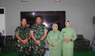 Dandim 0301/Pekanbaru Pimpin Acara Laporan Korps Pindah Satuan Kapten Inf Hendri Defendi