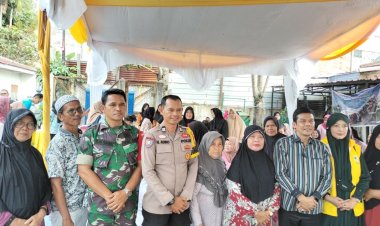 Babinsa Kodim 0301/ Pbr Monitoring Reses DPRD di Wilayah Binaan