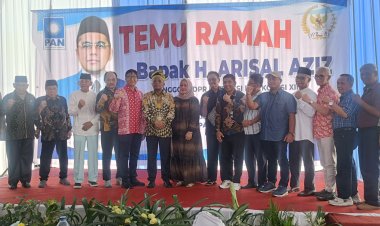 Kunjungi Pekanbaru,Anggota DPR RI Bernostalgia Bersama Teman Teman di TTA Bandar Raya Payung sekaki