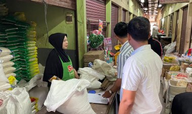 Polres Kampar Komitmen Jadi Garda Terdepan Jaga Stabilitas Harga Pangan