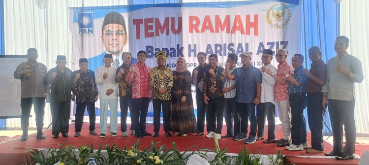 Kunjungi Pekanbaru,Anggota DPR RI Bernostalgia Bersama Teman Teman di TTA Bandar Raya Payung sekaki