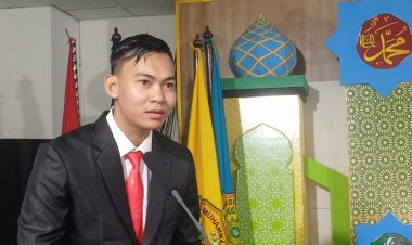 Agung Maulana ketua umum KMPKS mendesak presiden RI Prabowo Subianto menetapkan wilayah Sumatra bencana nasional 