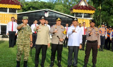 TNI-Polri Bersinergi, Dandim 0301/Pekanbaru Siap Amankan Nataru