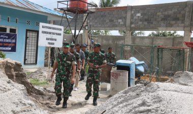 Dandim 0301/Pbr Dampingi Irdam XIX/Tuanku Tambusai Lihat Progres KDKMP Pekanbaru