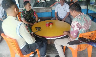 Babinsa Kodim 0301/Pbr Hadir di Tengah Warga, Jalin Kedekatan Lewat Komsos di Lembah Damai