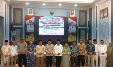 Komisi III DPR RI 'Sidak' Program MBG di Kampar, Kapolres: 'Mediasi Berhasil, Kamtibmas Terjaga', Bupati: 'MBG Prioritas'!"