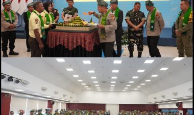 Dandim 0301/Pbr Hadiri Syukuran HUT Satpam ke-45, Apresiasi Peran Satpam