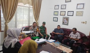 Babinsa Kodim Monitoring Relokasi Pedagang  Guna Lokasi KDKMP