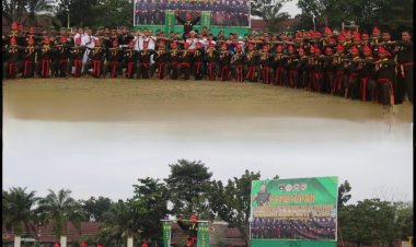 Dandim 0301/Pbr Hadiri Penutupan Latkadertih Pencak Silat Militer Kodam XIX/TT dan Peresmian Padepokan PSM