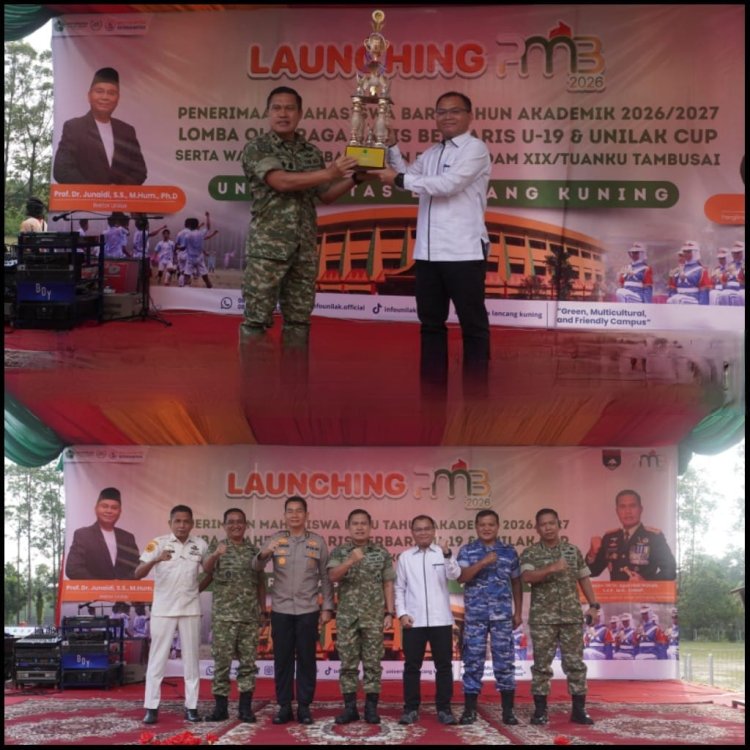 Dandim 0301/Pekanbaru Hadiri LOBB SMA/SMK se-Riau Piala Pangdam XIX/TT