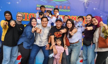 Gemilang! Dojang Polres Kampar Dominasi Riau National Taekwondo Championship!"