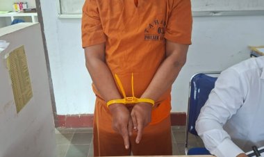 Polsek Kampar Tangkap Residivis Pelaku Narkoba di Desa Pengawasan, 4 Paket Sabu-sabu Diamankan