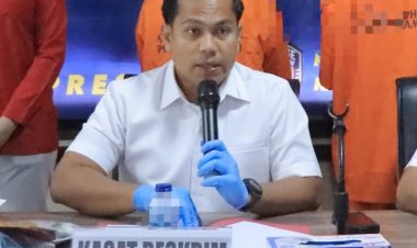 SP2HP Sudah Keluar, Polres Kampar Jamin Proses Hukum Berlanjut, Kasat Reskrim: Kami Profesional.