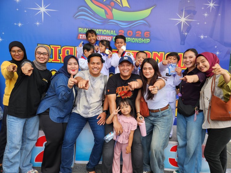 Gemilang! Dojang Polres Kampar Dominasi Riau National Taekwondo Championship!"