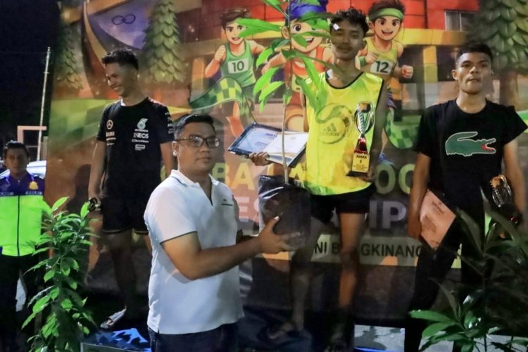 Polres Kampar Gelar Green Policing Running Race, Ajak Generasi Muda Beraktivitas Positif